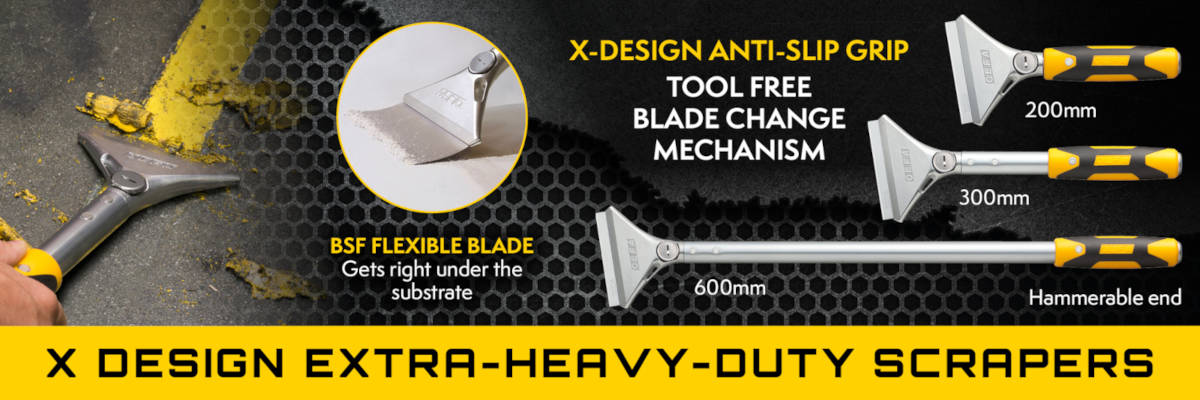 Extra Heavy Duty Scraper
