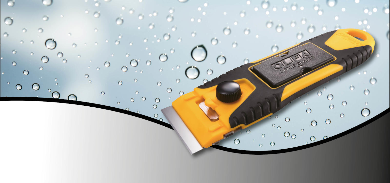 Glass Scraper