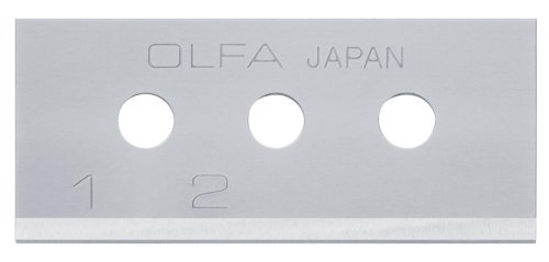 Olfa Hook Knife Blade: 64mm Blade Length - 5 Pack | Part #9617